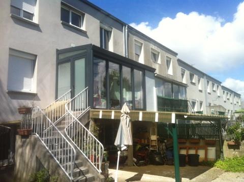 Veranda aluminium  brest à coté du géant